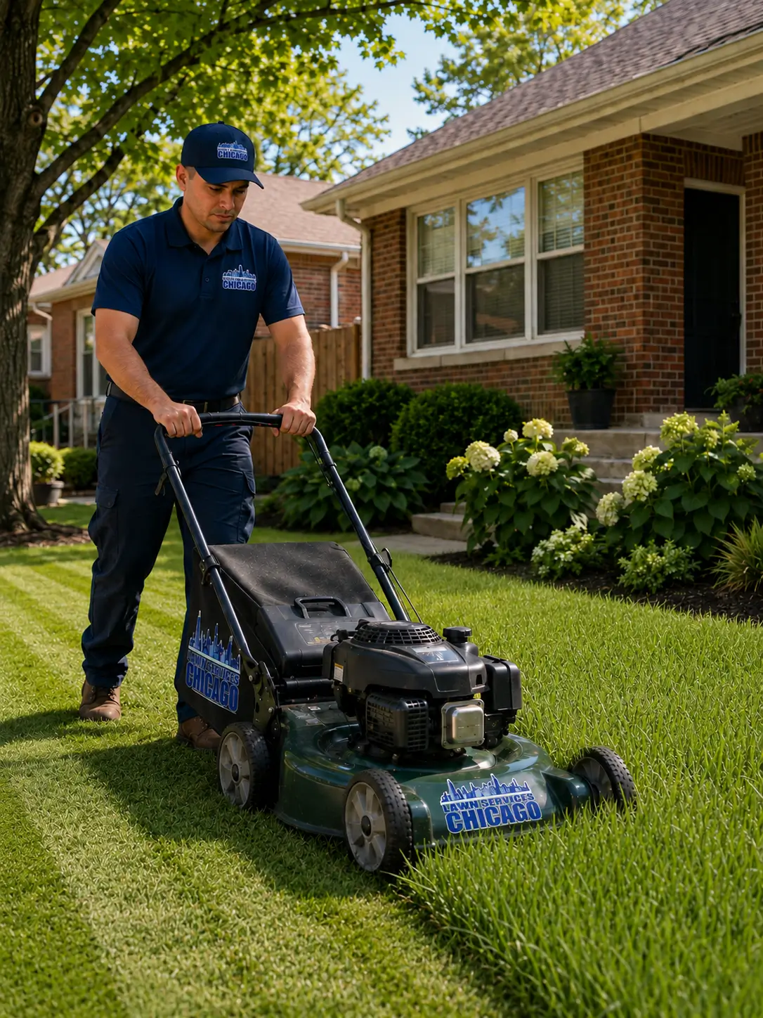 Lawn Mowing Service Chicago