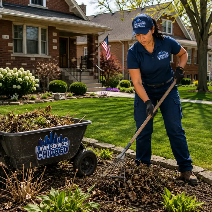 yard clean up services chicago