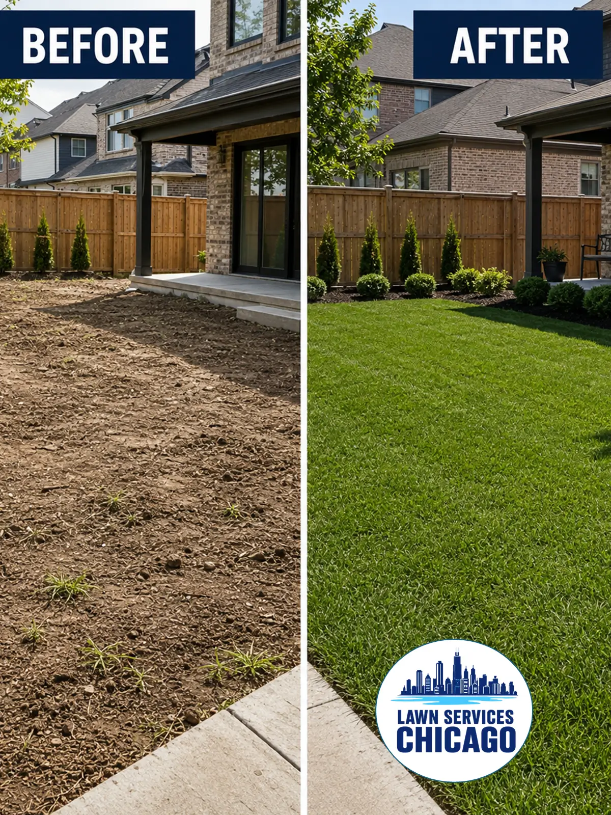 chicago sod installation
and restoration